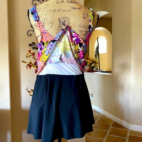 Swimsuit TANKINI One-Piece Swimsuit Size EU 40 US 10 - Picture 6 of 9